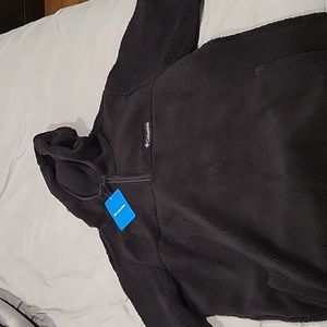 Brand New With Tags Columbia Fleece Hoodie
